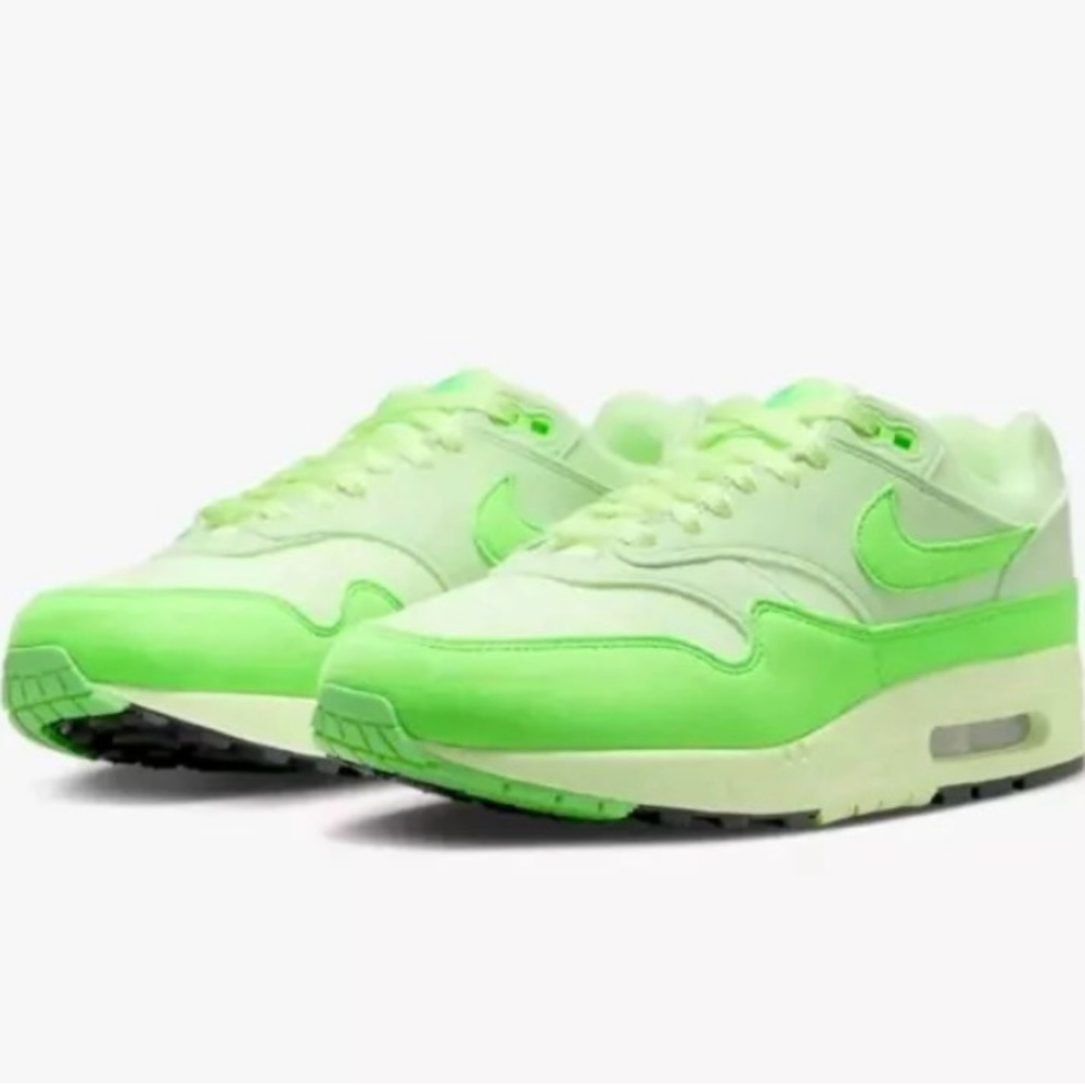 Nike Air Max 1 '87 High Saturation Vapor Green HJ7329-376 Womens Shoes New